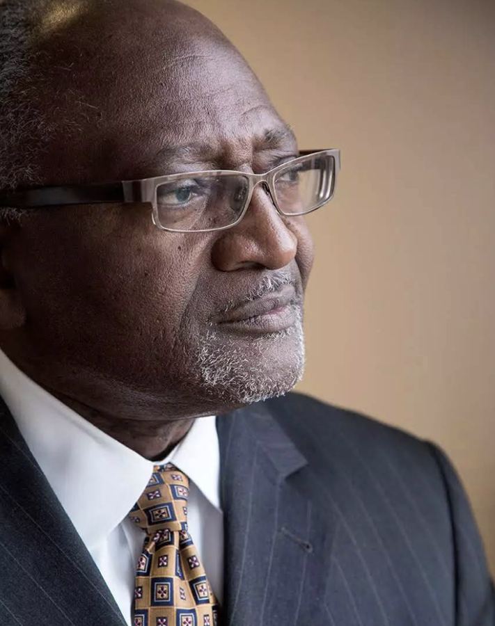 Portrait of Dr. Robert D. Bullard